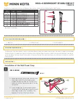 MINN KOTA MKA-4 Manual предпросмотр