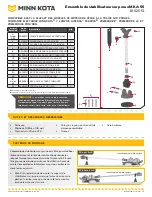 Preview for 5 page of MINN KOTA MKA-55 Manual