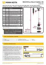 Preview for 9 page of MINN KOTA MKA-55 Manual