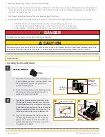 Предварительный просмотр 2 страницы MINN KOTA MKR-27 Manual