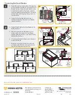 Предварительный просмотр 3 страницы MINN KOTA MKR-27 Manual