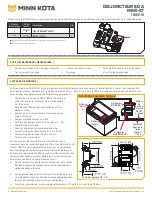 Preview for 4 page of MINN KOTA MKR-27 Manual