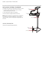 Предварительный просмотр 9 страницы MINN KOTA POWERDRIVE V2 User Manual