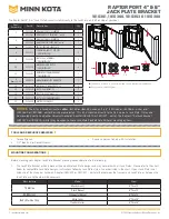 Preview for 1 page of MINN KOTA Raptor Port 1810361 Manual