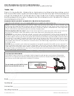 Preview for 2 page of MINN KOTA RIPTIDE SP User Manual