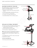 Предварительный просмотр 12 страницы MINN KOTA RIPTIDE SP User Manual