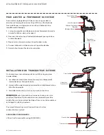 Preview for 34 page of MINN KOTA RIPTIDE SP User Manual