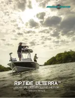 MINN KOTA RIPTIDE ULTERRA 112 Owner'S Manual preview