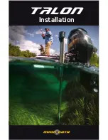 MINN KOTA TALON Installation Manual предпросмотр