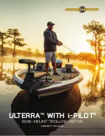 MINN KOTA ULTERRA Owner'S Manual preview