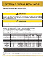 Предварительный просмотр 31 страницы MINN KOTA Ultrex 1368800 Owner'S Manual