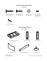 Preview for 3 page of Minnesota Fats MFT200 Instruction Manual