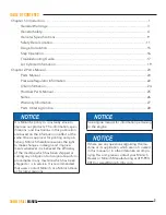 Preview for 2 page of Minnich A-1-24 Operators & Service Manual