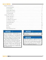 Preview for 2 page of Minnich A-1-36 Operators & Service Manual