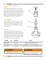 Preview for 21 page of Minnich A-1-36 Operators & Service Manual