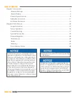 Preview for 2 page of Minnich A-1-48 Operators & Service Manual