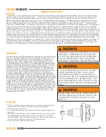 Preview for 20 page of Minnich A-1-48 Operators & Service Manual