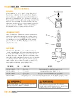 Preview for 21 page of Minnich A-1-48 Operators & Service Manual