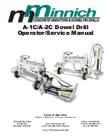 Preview for 1 page of Minnich A-1C Operators & Service Manual