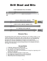 Preview for 14 page of Minnich A-1C Operators & Service Manual