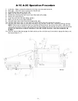 Preview for 18 page of Minnich A-1C Operators & Service Manual