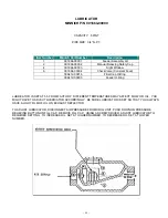 Preview for 63 page of Minnich A-1C Operators & Service Manual