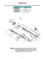 Preview for 72 page of Minnich A-1C Operators & Service Manual