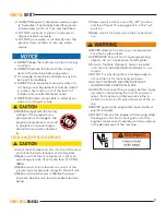 Preview for 7 page of Minnich Hornet 24/22 Operator'S And Service Manual