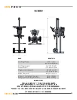 Preview for 9 page of Minnich Hornet 24/22 Operator'S And Service Manual