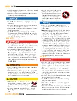 Preview for 9 page of Minnich M-GEN 115V Owner'S/Operator'S Manual