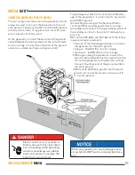 Preview for 11 page of Minnich M-GEN 115V Owner'S/Operator'S Manual