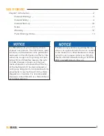 Preview for 2 page of Minnich MINNICH Operators & Service Manual