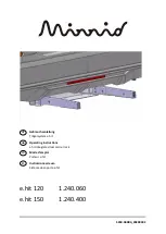 Preview for 1 page of minnid 1.240.060 Operating Instructions Manual