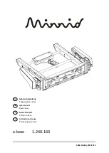 Предварительный просмотр 1 страницы minnid 1.240.160 User Manual