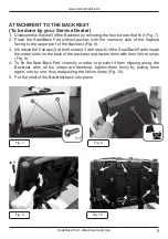 Предварительный просмотр 5 страницы Minniemobil Seat/Back Pad Manual