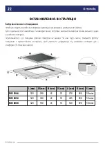 Preview for 22 page of Minola MIS 3046 Instruction Manual