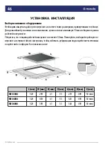 Предварительный просмотр 46 страницы Minola MIS 3046 Instruction Manual