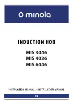 Предварительный просмотр 50 страницы Minola MIS 3046 Instruction Manual