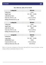 Preview for 69 page of Minola MIS 3046 Instruction Manual