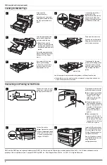 Предварительный просмотр 2 страницы MINOLTA-QMS 2560 Installation Manual