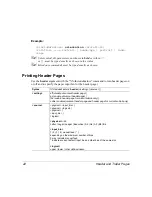 Preview for 22 page of MINOLTA-QMS Crown Document Option Commands Reference Manual