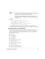 Preview for 23 page of MINOLTA-QMS Crown Document Option Commands Reference Manual