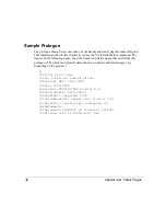 Preview for 32 page of MINOLTA-QMS Crown Document Option Commands Reference Manual