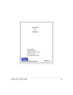 Preview for 33 page of MINOLTA-QMS Crown Document Option Commands Reference Manual