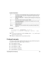 Preview for 39 page of MINOLTA-QMS Crown Document Option Commands Reference Manual