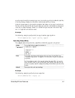 Preview for 41 page of MINOLTA-QMS Crown Document Option Commands Reference Manual