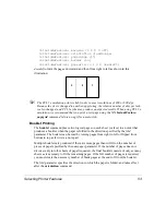 Preview for 53 page of MINOLTA-QMS Crown Document Option Commands Reference Manual