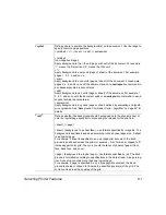 Preview for 61 page of MINOLTA-QMS Crown Document Option Commands Reference Manual