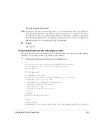 Preview for 65 page of MINOLTA-QMS Crown Document Option Commands Reference Manual