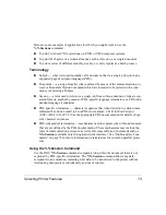 Preview for 73 page of MINOLTA-QMS Crown Document Option Commands Reference Manual